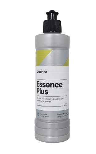 CARPRO Essence Plus Non-Abrasive Gloss Agent, SiO2, Blend of Ceramic Coat Repair Agents, High Gloss Quartz Resins, and Hydrophobic Nanoparticles for Repairing Durable Ceramic Coatings - 250ml (8oz)