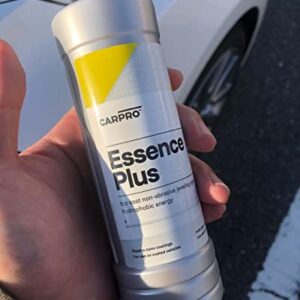 CARPRO Essence Plus Non-Abrasive Gloss Agent, SiO2, Blend of Ceramic Coat Repair Agents, High Gloss Quartz Resins, and Hydrophobic Nanoparticles for Repairing Durable Ceramic Coatings - 250ml (8oz)