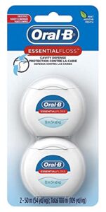 oral-b 54 yards floss mint twin pack (6 twin packs)