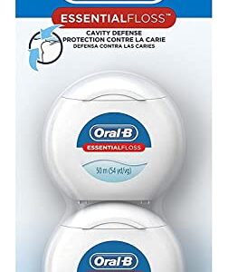 Oral-B 54 Yards Floss Mint Twin Pack (6 Twin Packs)