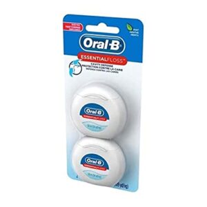 Oral-B 54 Yards Floss Mint Twin Pack (6 Twin Packs)