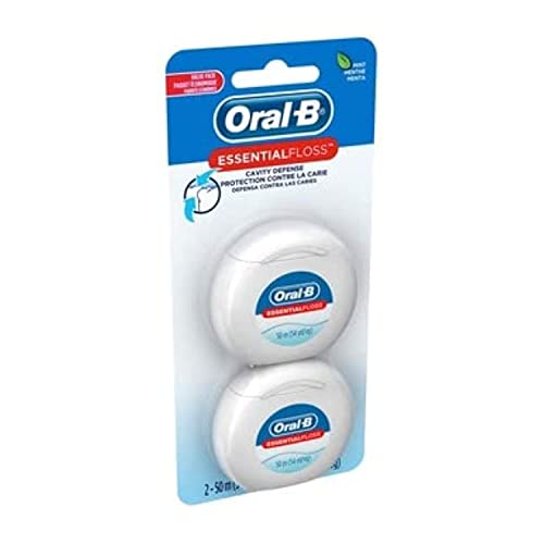 Oral-B 54 Yards Floss Mint Twin Pack (6 Twin Packs)