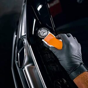 CARPRO CQUARTZ Applicator Ceramic Coating: CQUARTZ Coatings Including DLUX, SiC, CQUARTZ UK 3.0, CQUARTZ Leather - 3.5" (2 Pack)