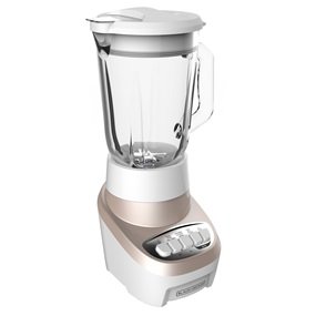 BD Blender Glass Wht