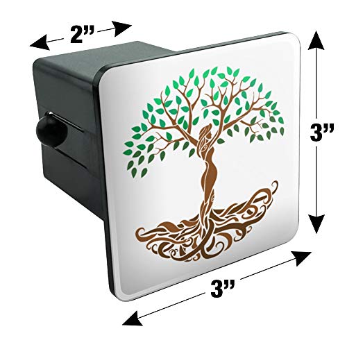 Tree of Life Mother Nature Tow Trailer Hitch Cover Plug Insert