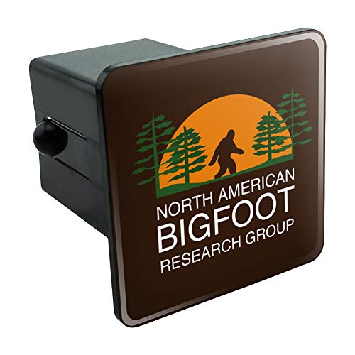 North American Bigfoot Research Group Tow Trailer Hitch Cover Plug Insert 2"