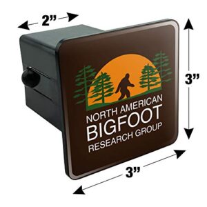 North American Bigfoot Research Group Tow Trailer Hitch Cover Plug Insert 2"