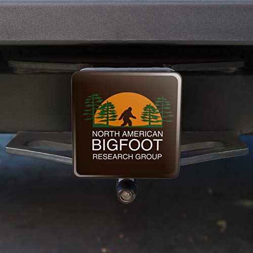 North American Bigfoot Research Group Tow Trailer Hitch Cover Plug Insert 2"