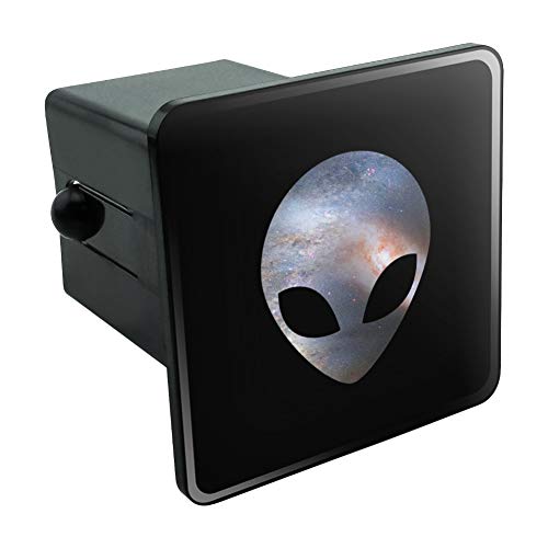 Alien Head in Space Tow Trailer Hitch Cover Plug Insert 2"