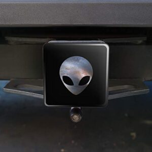 Alien Head in Space Tow Trailer Hitch Cover Plug Insert 2"