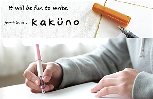 Pilot Kakuno Fountain Pen, Extra Fine Nib, Non Color Body, Pilot Fountain Pen Converter, CON-40, 2-Pieces, Sticky Notes Value Set