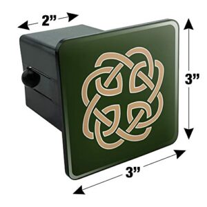 Celtic Knot Love Eternity Tow Trailer Hitch Cover Plug Insert 2"