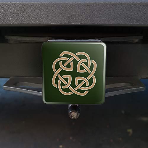 Celtic Knot Love Eternity Tow Trailer Hitch Cover Plug Insert 2"