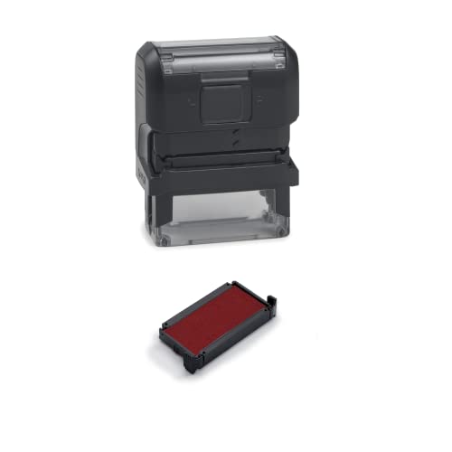 StampExpression - 3RD Notice Office Self Inking Rubber Stamp - Red Ink (A-5182)