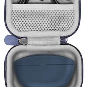 Case for Sony WF-SP800N Truly Wireless Sports, Also fit for Sony WF-1000XM3 Industry Leading Noise Canceling Truly Wireless Earbuds, Bose SoundSport Free Charger Box (Midnight Blue)