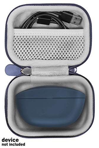 Case for Sony WF-SP800N Truly Wireless Sports, Also fit for Sony WF-1000XM3 Industry Leading Noise Canceling Truly Wireless Earbuds, Bose SoundSport Free Charger Box (Midnight Blue)