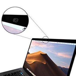 Privise Webcam Cover | PC, Smartphone & Laptop Camera Cover • Made in Germany • Compatible for MacBook, iMac & iPhone • Strong Webcam Sticker • Effective Privacy Protection • Ultra Thin (black) • 3pc