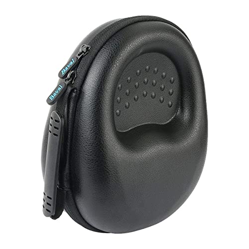 Baval Hard Headphones Case Travel Bag Compatible with Sony WH-L600 , Behringer, Audio-Technica, JBL, Xo Vision, Bose, Sennheiser, Beats, Maxell, Panasonic Full Size Headphone (Black)