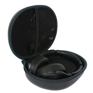Baval Hard Headphones Case Travel Bag Compatible with Sony WH-L600 , Behringer, Audio-Technica, JBL, Xo Vision, Bose, Sennheiser, Beats, Maxell, Panasonic Full Size Headphone (Black)