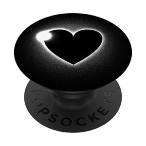 neil degrasse tyson eclipse of the heart t-shirt popsockets popgrip: swappable grip for phones & tablets