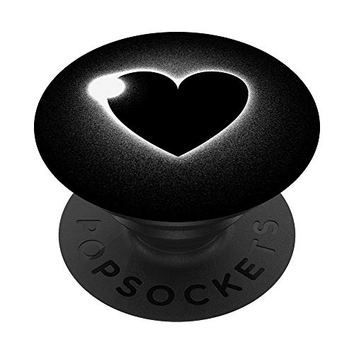 Neil deGrasse Tyson Eclipse of the Heart T-Shirt PopSockets PopGrip: Swappable Grip for Phones & Tablets