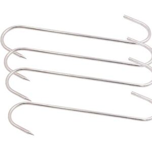 7 Inch Meat Hooks S-Hook Stainless Steel Meat Processing Butcher Hook Pot Hooks