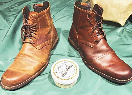 Skidmore's Cowboy Edition Leather Care Gift Set | Leather Cream and Beeswax Waterproofing Kit | Includes Applicator | Natural and Non-Toxic Formula | Made in the USA