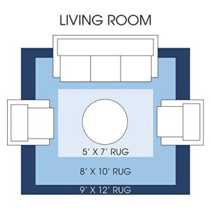 Home Dynamix Adja Modern Area Rug, Splash (20" x 31")