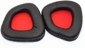 yunyiyi replacement ear pads pillow earpads foam cushions cover cups repair parts compatible with sades a60 headphones headset earphones