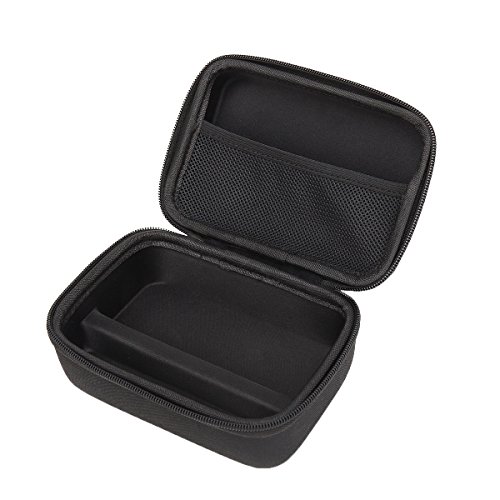 Aproca Hard Travel Storage Case Compatible Logitech H800 Bluetooth Fold-and-Go Wireless Stereo Headset by Aproca (Black)