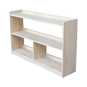 international concepts bookcase, 30"