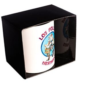 Breaking Bad Los Pollos Hermanos MUG493 White Licensed Mug