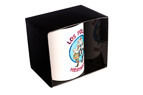 Breaking Bad Los Pollos Hermanos MUG493 White Licensed Mug