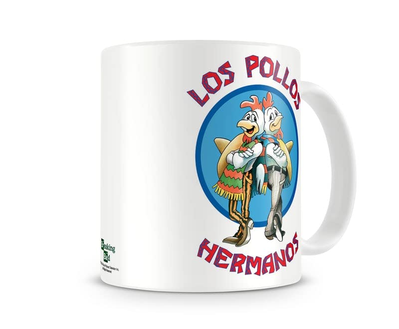 Breaking Bad Los Pollos Hermanos MUG493 White Licensed Mug