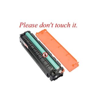 JC Toner Toner Cartridges Replacement for Canon 045 045H Compatible with Canon ImageCLASS MF634Cdw MF632Cdw LBP612Cdw LBP611Cn Printers ( Black Cyan Yellow Magenta)