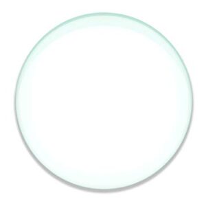 Double Concave Lens, 50mm Focal Length, 2" (50mm) Diameter - Spherical, Optically Worked Glass Lens - Ground Edges, Polished - Great for Physics Classrooms - Eisco Labs