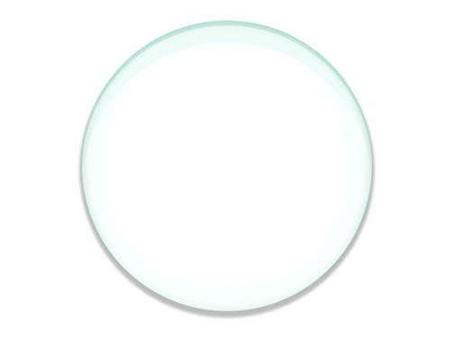 Double Concave Lens, 50mm Focal Length, 2" (50mm) Diameter - Spherical, Optically Worked Glass Lens - Ground Edges, Polished - Great for Physics Classrooms - Eisco Labs