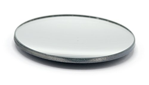 Concave Mirror - 3" Dia, 75mm Focal Length - 3mm Thick - Glass - Eisco Labs