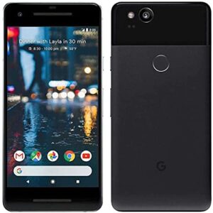 google ga00139-us pixel 2 64gb just black verizon wireless smartphone