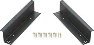 skywin cash drawer under counter mounting brackets - heavy duty steel mounting brackets for installation of 16" cash registers drawer under the counter (1)