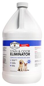 stuart pet supply co. professional strength pet odor eliminator | urine odor remover | pet urine enzyme cleaner | pet stain and odor remover | enzymatic cleaner for dog urine and cat urine