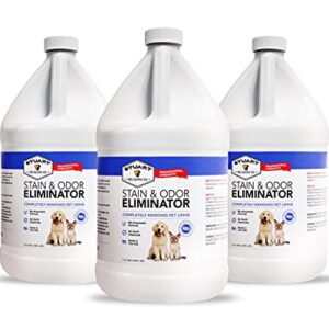 Stuart Pet Supply Co. Professional Strength Pet Odor Eliminator | Urine Odor Remover | Pet Urine Enzyme Cleaner | Pet Stain and Odor Remover | Enzymatic Cleaner for Dog Urine and Cat Urine