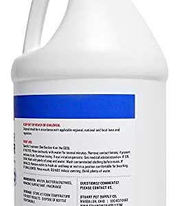 Stuart Pet Supply Co. Professional Strength Pet Odor Eliminator | Urine Odor Remover | Pet Urine Enzyme Cleaner | Pet Stain and Odor Remover | Enzymatic Cleaner for Dog Urine and Cat Urine