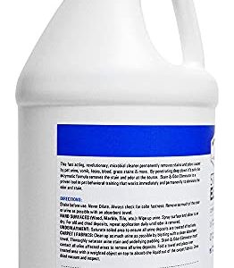 Stuart Pet Supply Co. Professional Strength Pet Odor Eliminator | Urine Odor Remover | Pet Urine Enzyme Cleaner | Pet Stain and Odor Remover | Enzymatic Cleaner for Dog Urine and Cat Urine