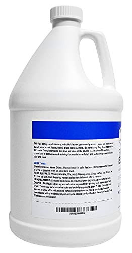 Stuart Pet Supply Co. Professional Strength Pet Odor Eliminator | Urine Odor Remover | Pet Urine Enzyme Cleaner | Pet Stain and Odor Remover | Enzymatic Cleaner for Dog Urine and Cat Urine