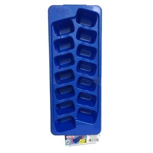 sterilite 72620024 blue stacking/nesting ice cube trays 2 count