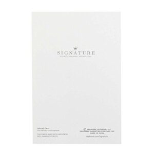 Hallmark Signature Sympathy Card (Forever Remembered)