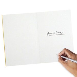 Hallmark Signature Sympathy Card (Forever Remembered)