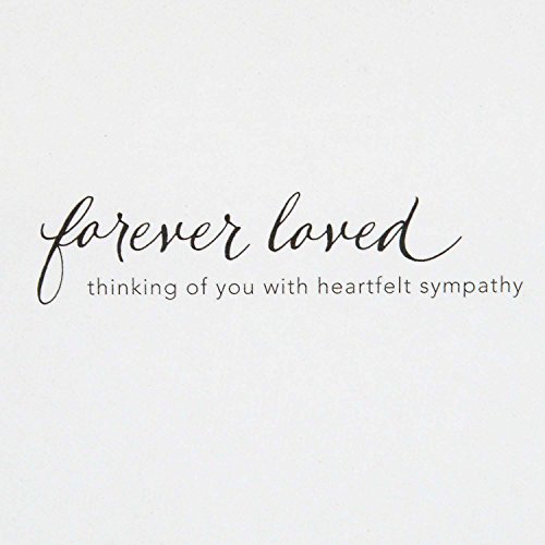 Hallmark Signature Sympathy Card (Forever Remembered)