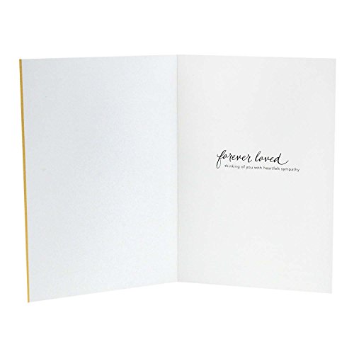 Hallmark Signature Sympathy Card (Forever Remembered)